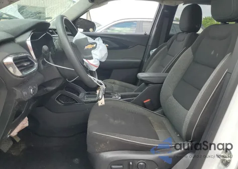 2021 Chevrolet Trailblazer Lt from USA, damaged, VIN KL79MPS25MB128471